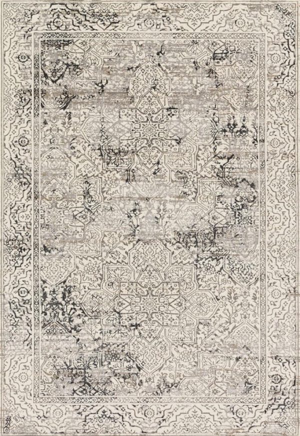 kingston ivory grey rug