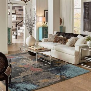 frisco elements living room rug