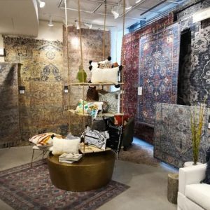 fort worth rugs store interior