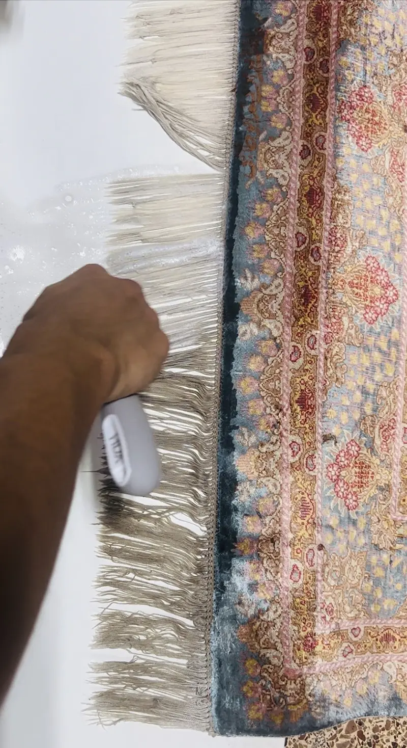 fringe wash