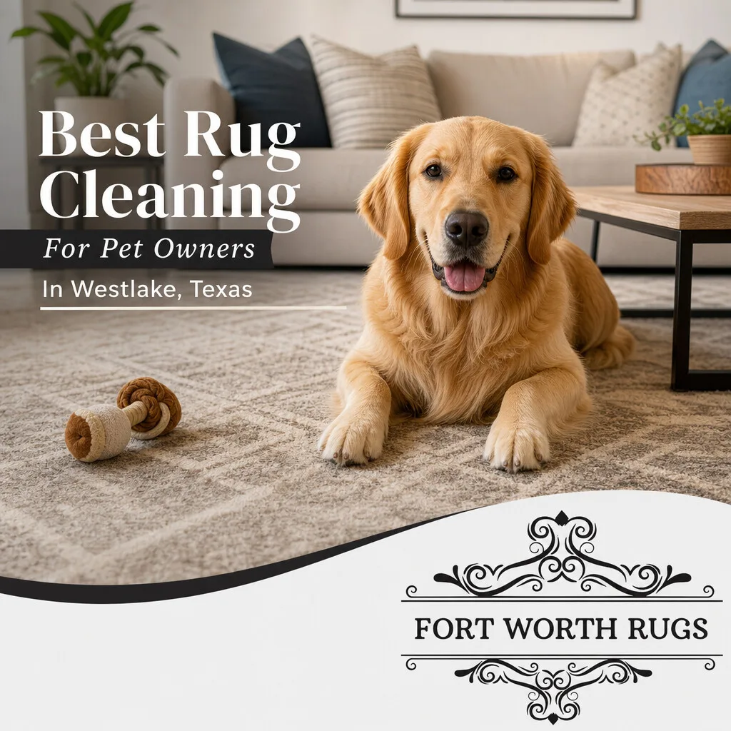 Best Rug Cleaning For Pet Owners In Westlake Texas