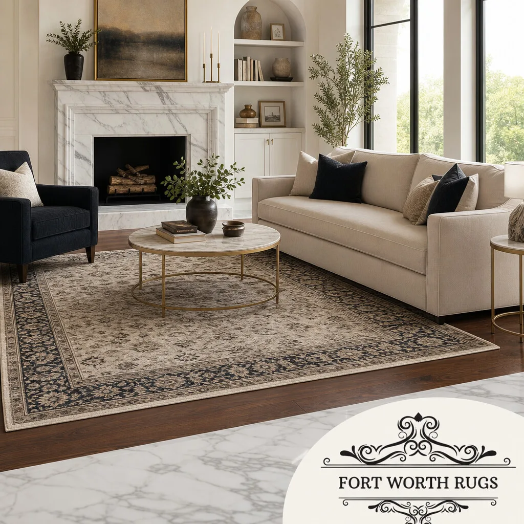 Best Rugs For Homes With Marble Or Hardwood Floors