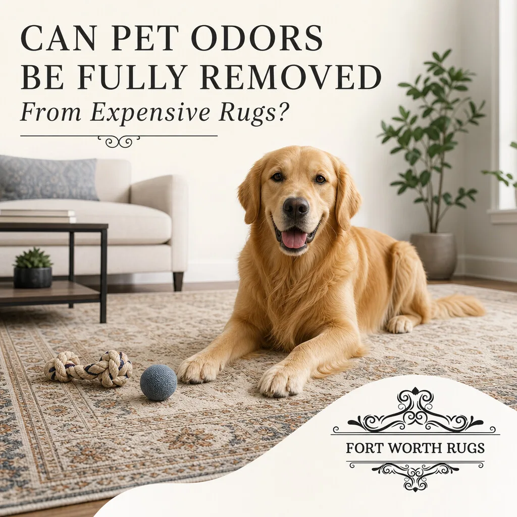 Can Pet Odors Be Fully Removed From Expensive Rugs